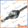 Demi-Arbre de Transmission MTM droite pour RENAULT | NPW-RE-160, 386ST94
